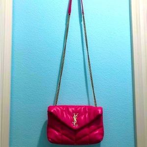 YSL Saint Laurent Bubble Gum Pink Bag